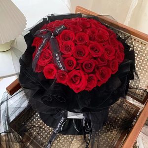 情人节送33朵红玫瑰是什么意思?