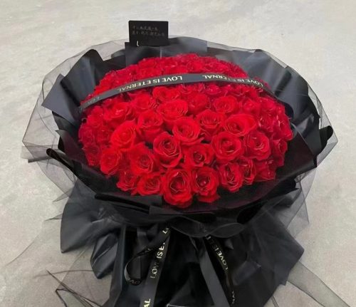 情人节送老婆多少朵玫瑰花？