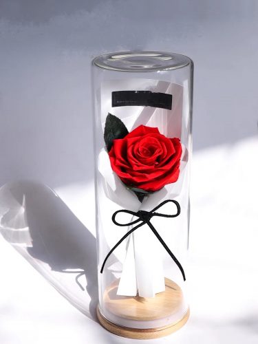 女朋友过生日送一朵玫瑰花好吗?