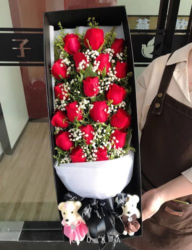 情人节送19朵玫瑰花代表什么寓意?