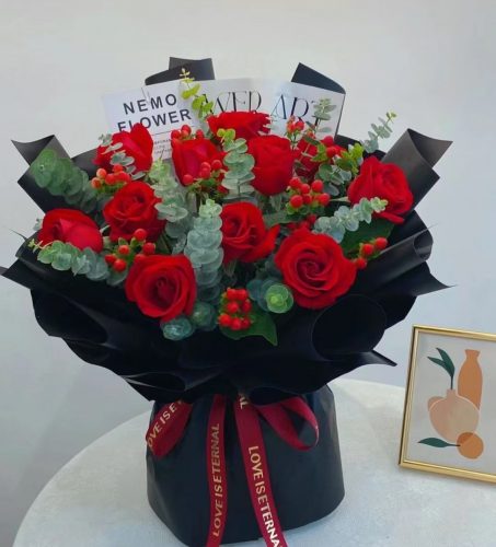 女友过生日送玫瑰几朵合适？