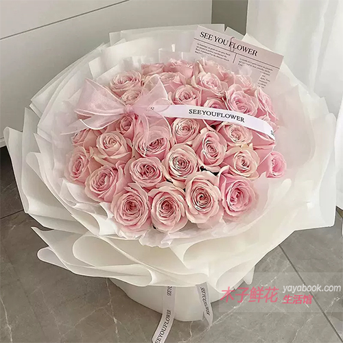 情人节送粉色玫瑰代表什么?