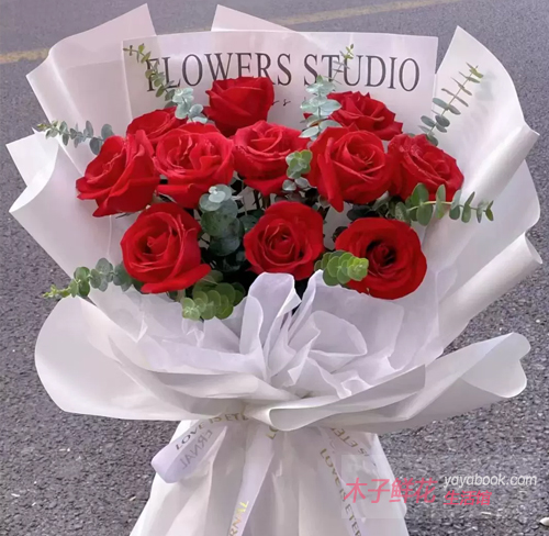 老婆过生日送几朵玫瑰花最好？